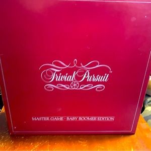 Trivial Pursuit Master Baby Boom Edition game